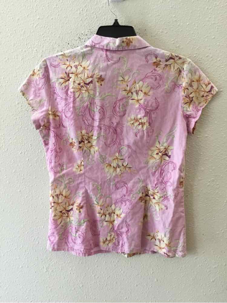 Tommy Bahama Light Pink Size S Shirt