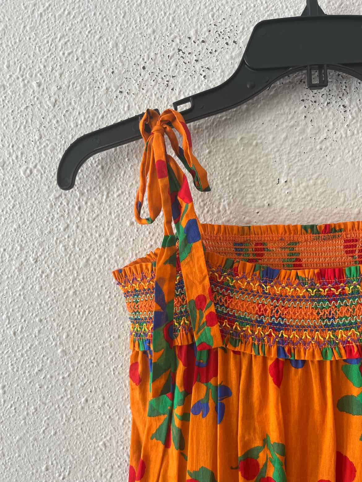 Tory Burch Orange Multi Size S Dress