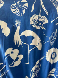 Oliphant Blue and White Size S Dress