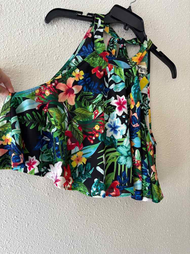 Show Me Your MuMu Black Multi Size M Shirt