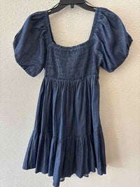 Lumiere Navy Size M Dress