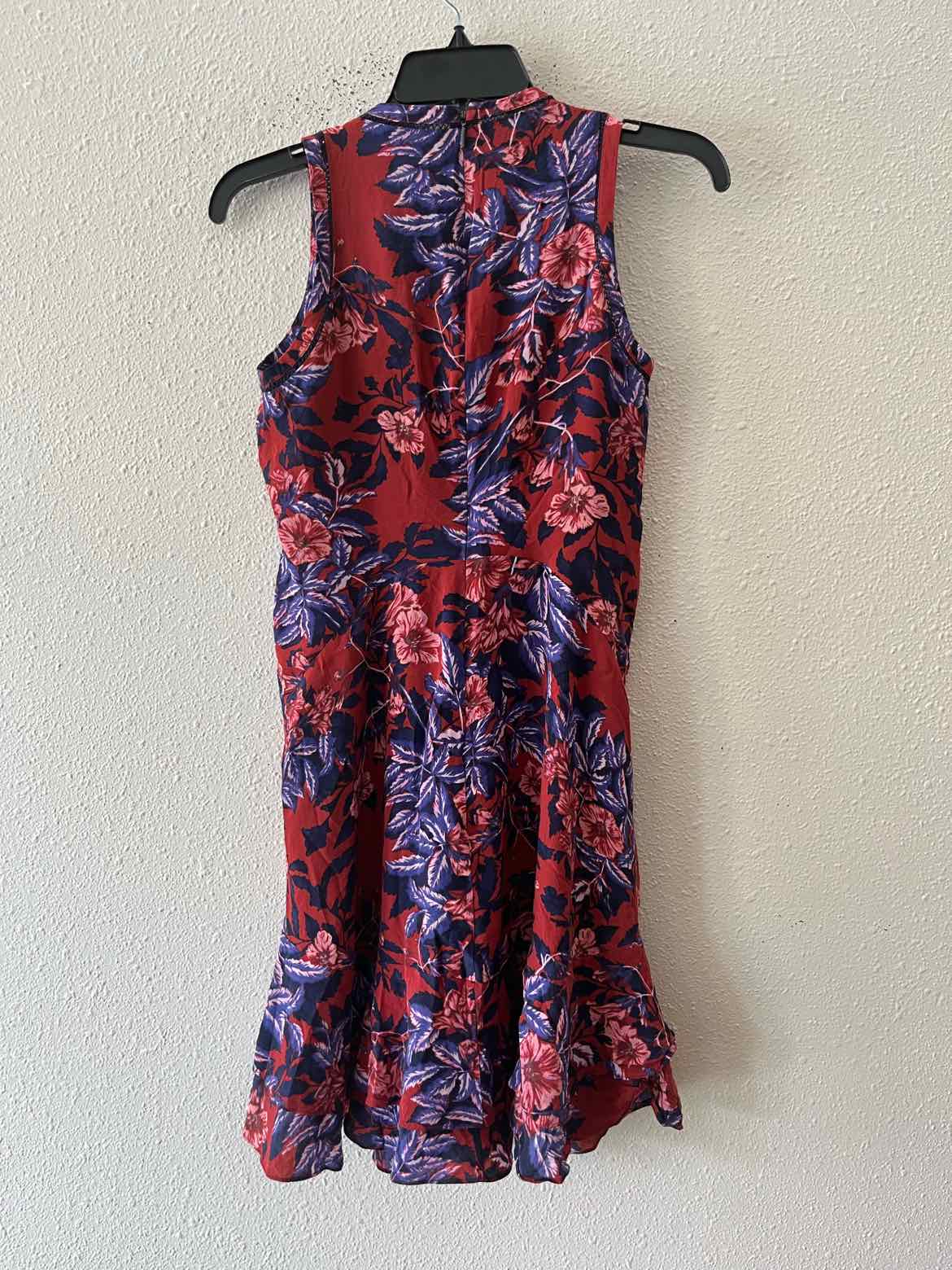 Rebecca Taylor Burgundy Multi Size 4 Dress