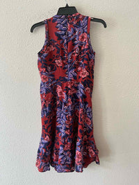 Rebecca Taylor Burgundy Multi Size 4 Dress