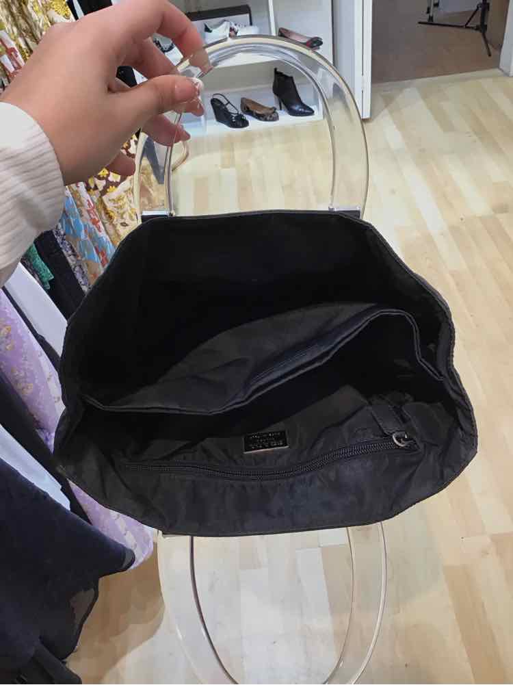Prada Tessuto Black Handbag