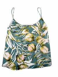 bar III Green and Teal Size XXL Shirt