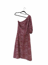 The Lulo Project Rust and White Size L Dress