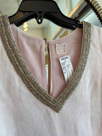120% Lino Baby Pink Size 42 Dress