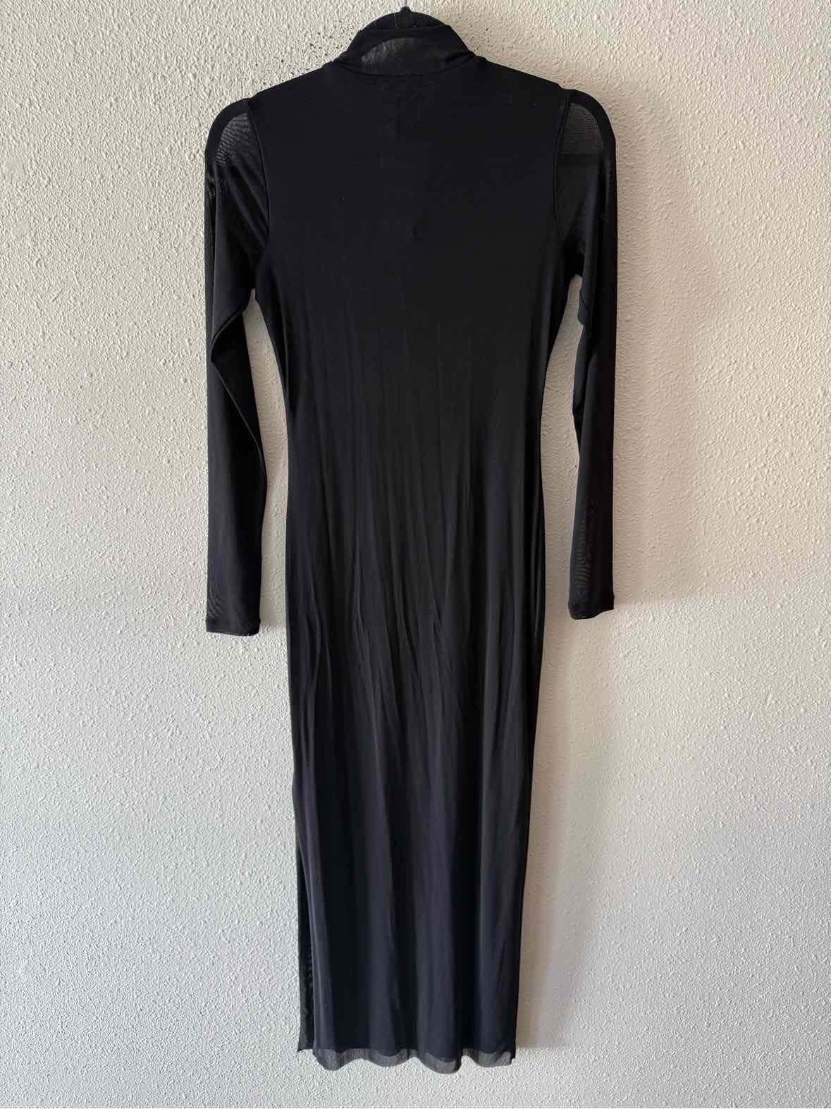 bar III Black Size XXS Dress