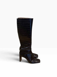 Schutz Dark Brown Size 9 Shoes