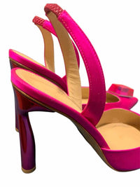 Paul Andrew Hot Pink Size 37.5 Shoes