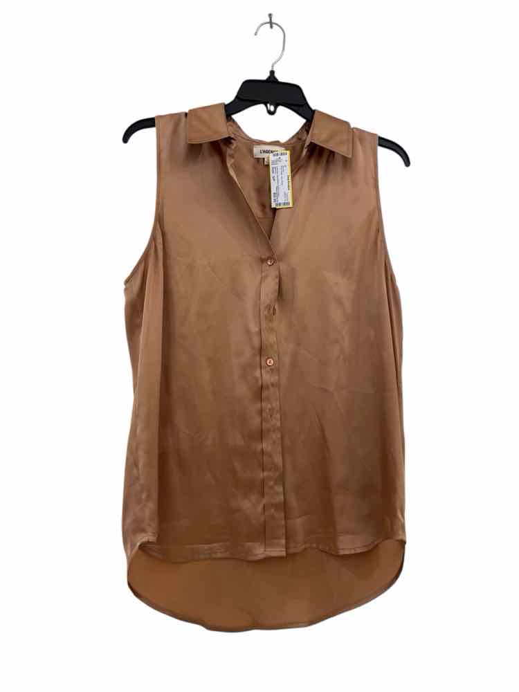 lagence Rust Size S/P Blouse