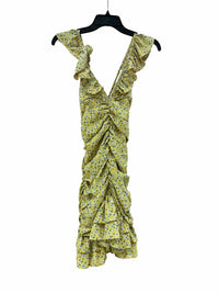 Mable Yellow Size M Dress