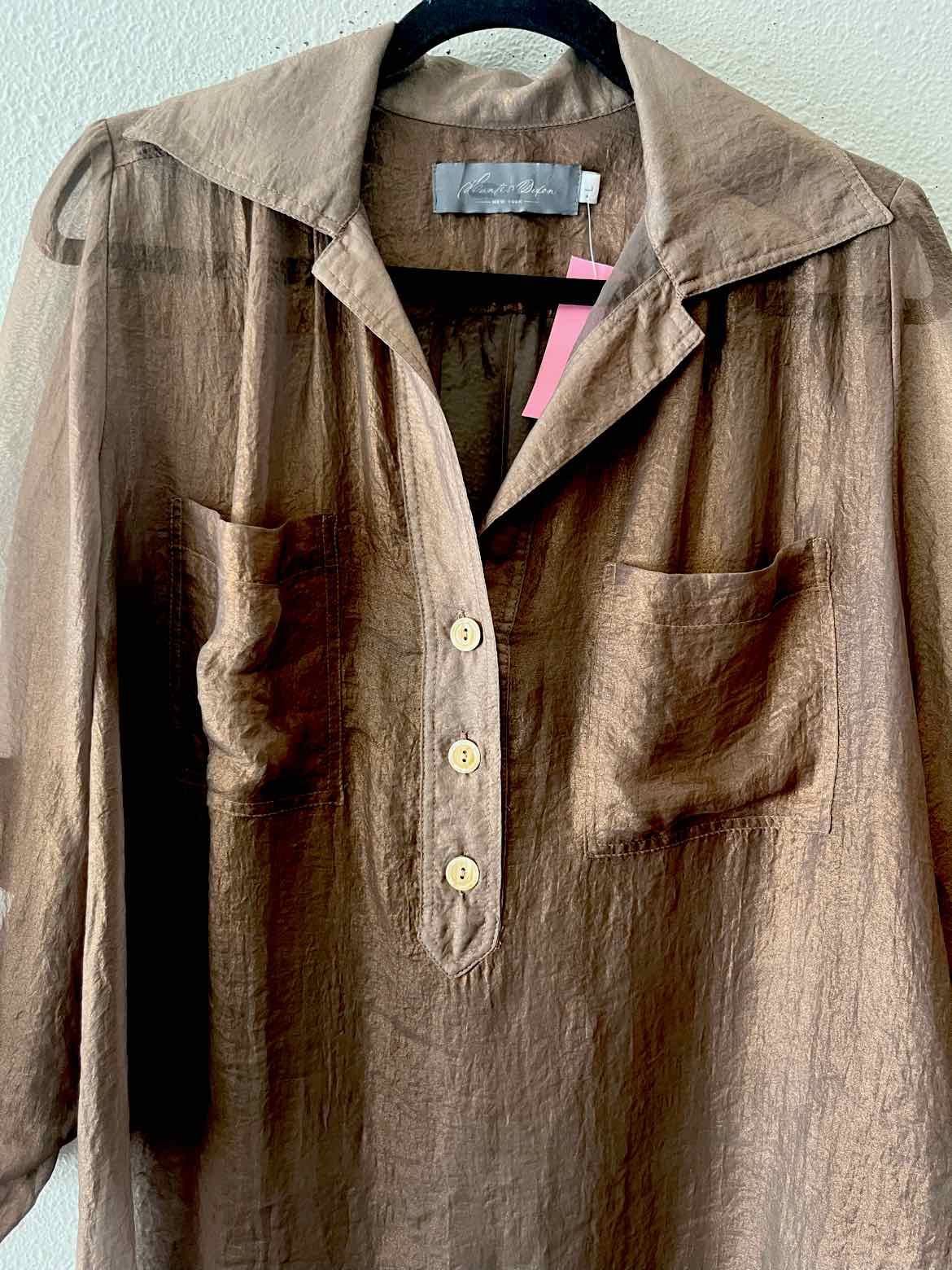 Hunter Dixon Bronze Size L Shirt
