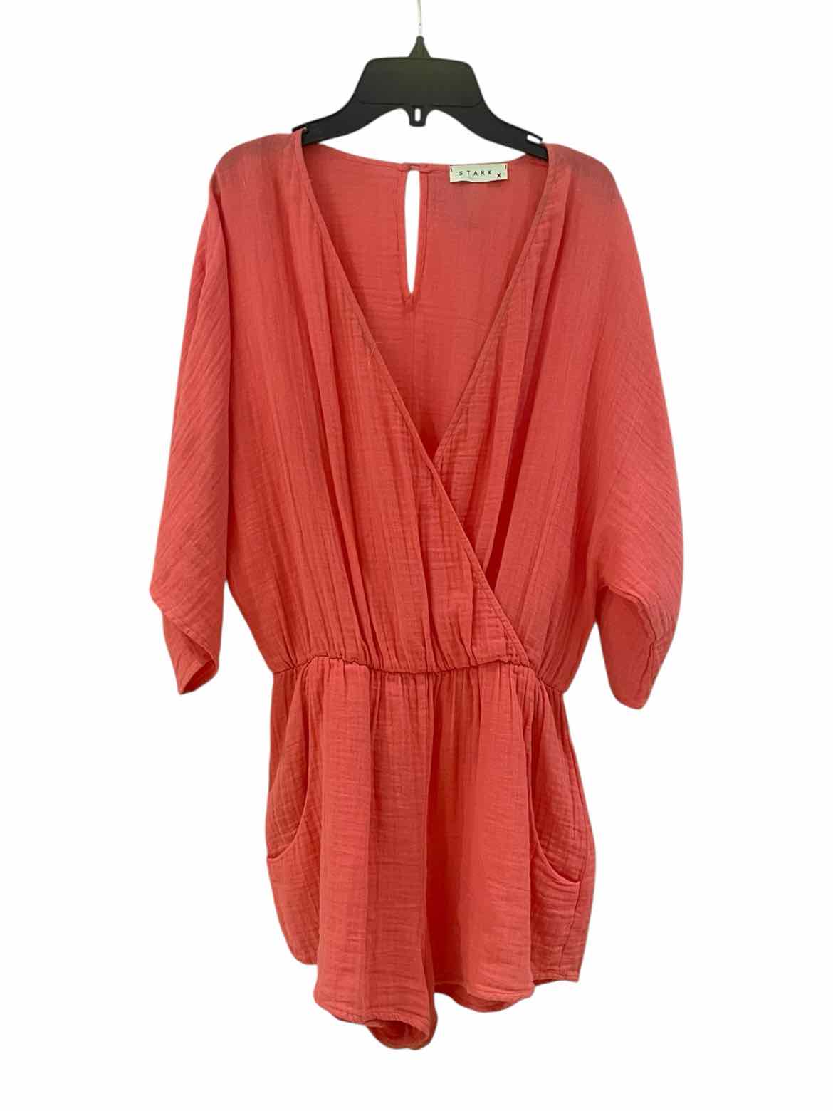Stark x Peach Size S Romper