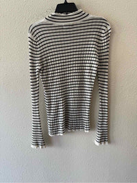 Joie Black and white Size M Sweater