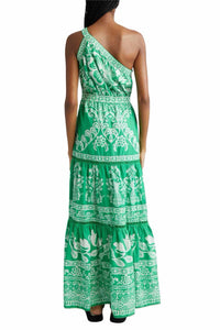 farm rio Green and White Size M Dress