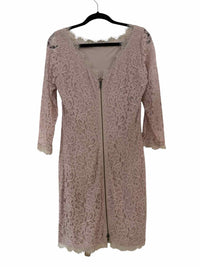 diane von furstenberg Blush Size 10 Dress