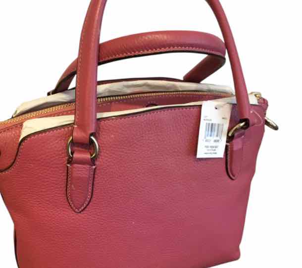 Coach Remi Satchel Dusty Rose Handbag