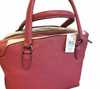 Coach Remi Satchel Dusty Rose Handbag