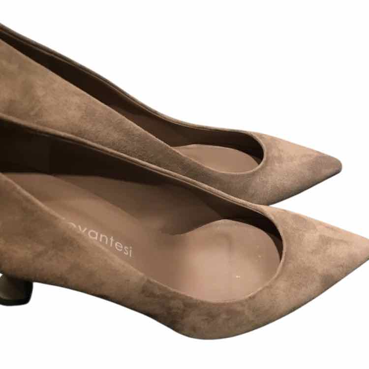Sergio Levantesi Taupe Size 37 1/2 Shoes