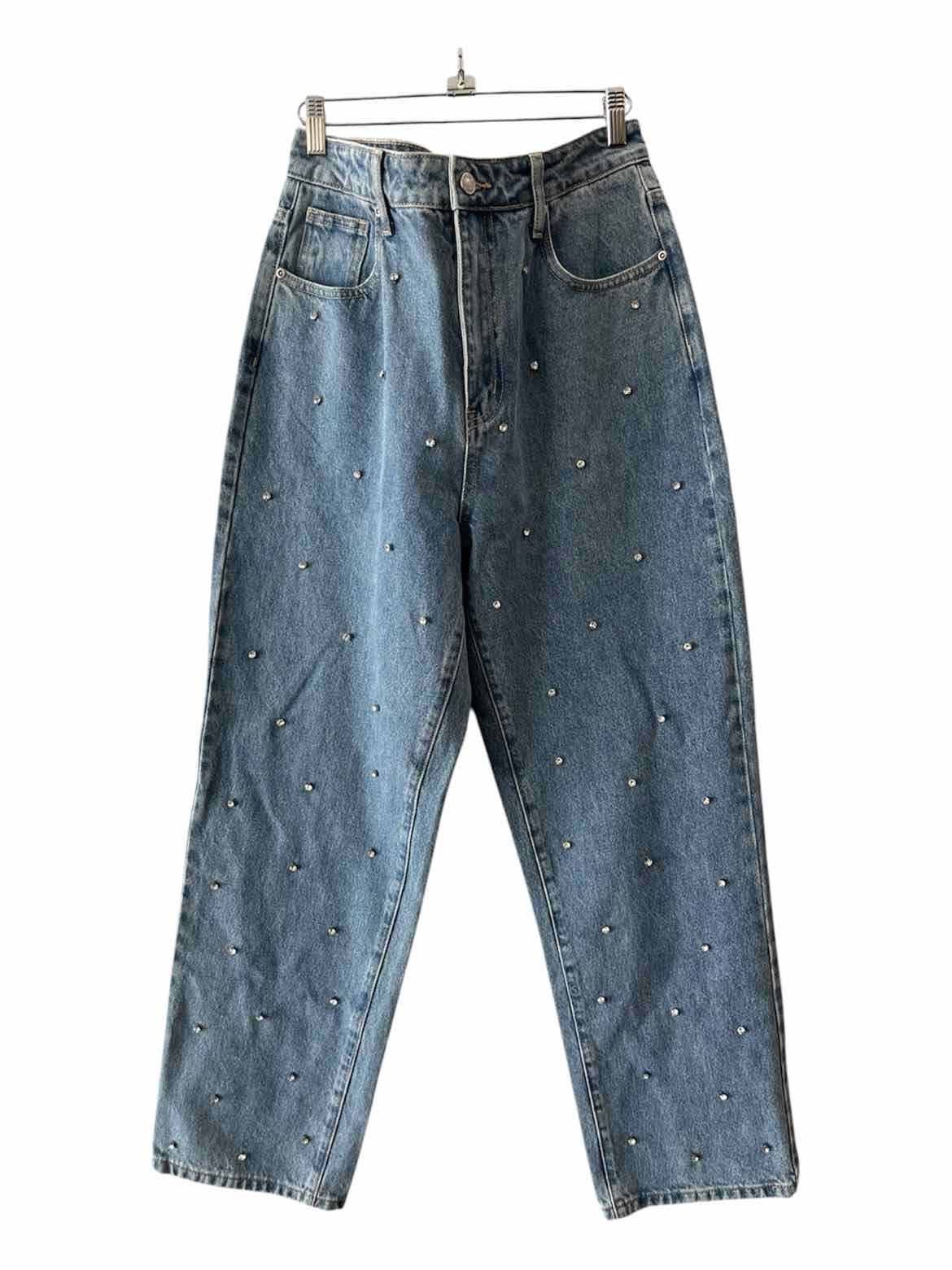 Endless Rose Medium Wash Size L Jeans