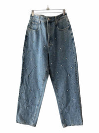 Endless Rose Medium Wash Size L Jeans