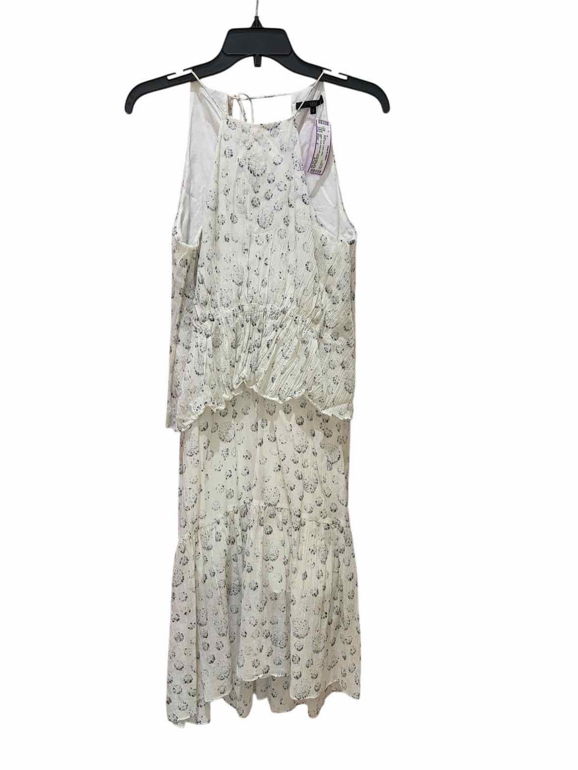 Tibi White Multi Size 2 Dress