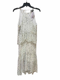 Tibi White Multi Size 2 Dress