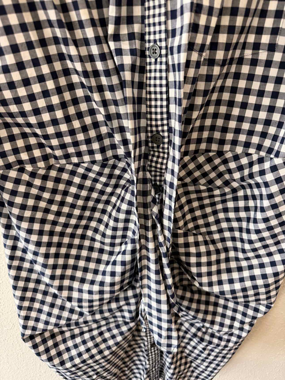 Gap Navy and White Size M Dress
