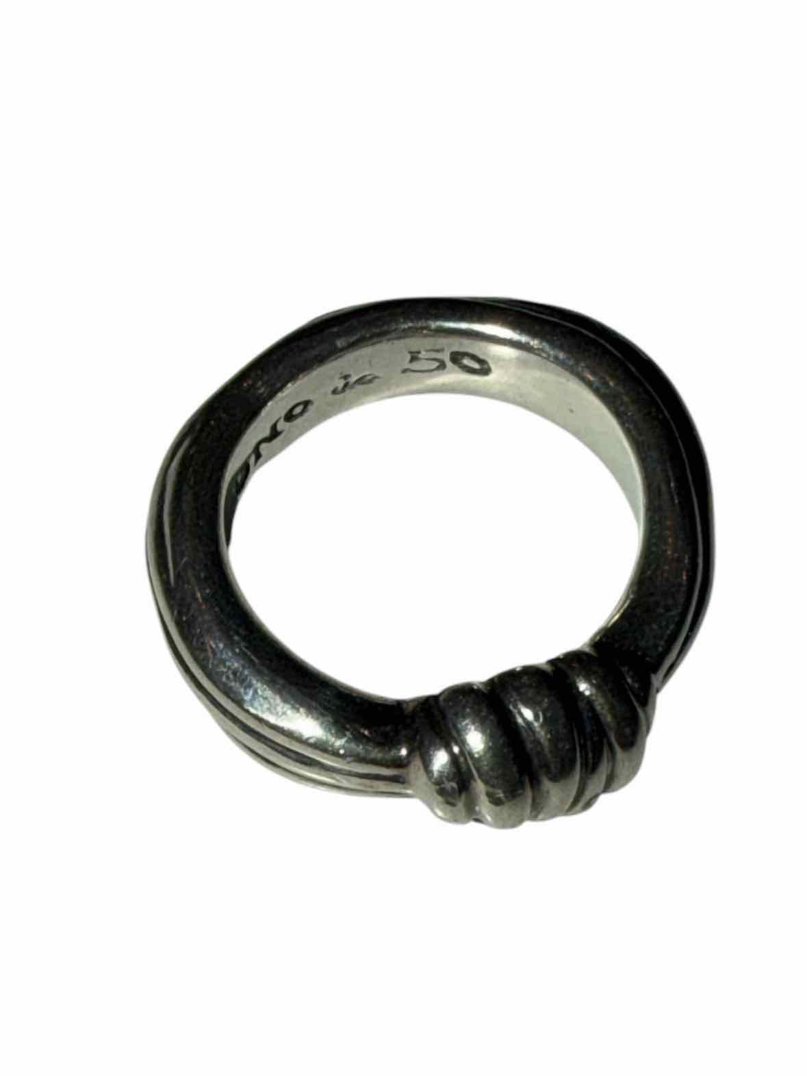Uno De 50 Silver Ring