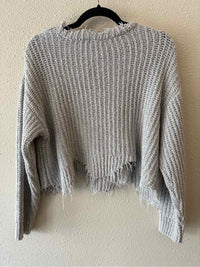 Bershka grey Size S Sweater