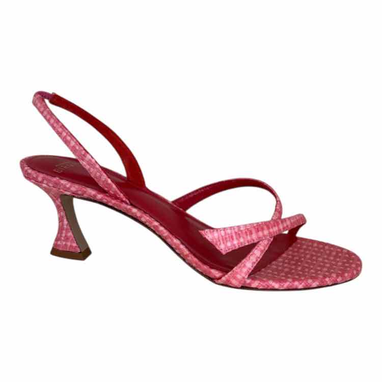 Alexandre Birman Pink Multi Size 38 Shoes