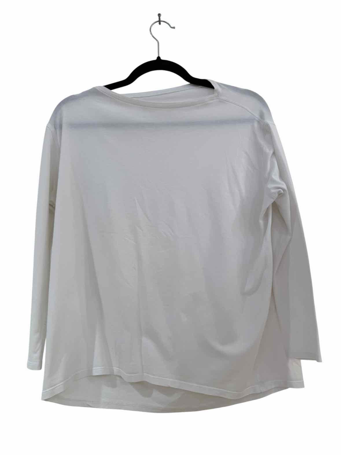Lululemon White Size Fits M Shirt