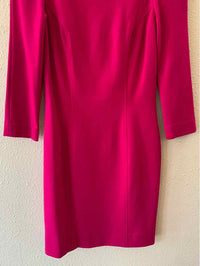 diane von furstenberg Fuchsia Size 6 Dress