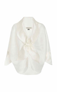 Andres Otalora Ivory Size 4 Shirt