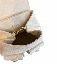 Louis Vuitton Backup Backpack Cream Handbag