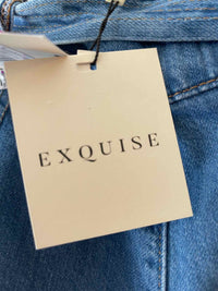 EXQUISE\ Medium Wash Size 6 Shorts