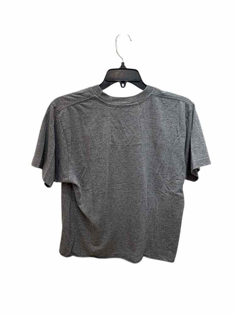 AviatorNation Grey and Red Size M Shirt