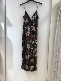 rag & bone Black & Brown Size L 2 PC Dress