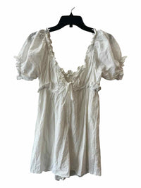 Storia White Size S Romper