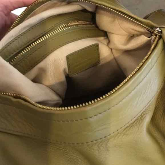 Jacquemus Le Iba Olive Handbag