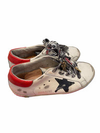 Golden Goose Red white and blue Size 34 Shoes