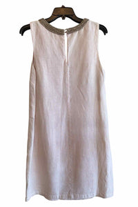 120% Lino Baby Pink Size 42 Dress