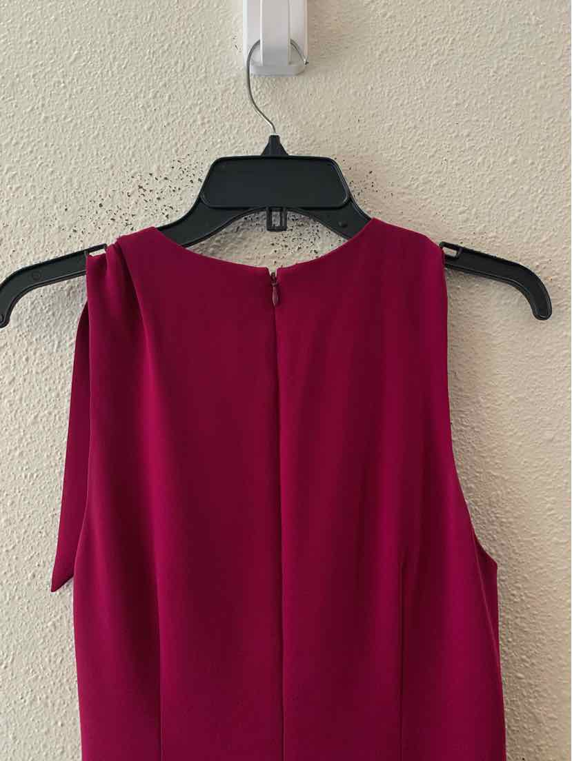 cinq a sept Magenta Size 4 Dress