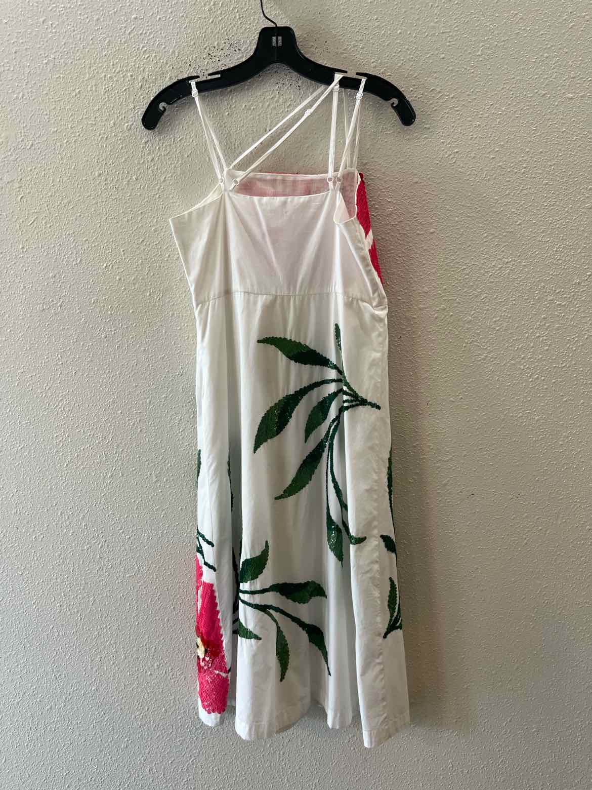 Viam White Multi Size XS Dress