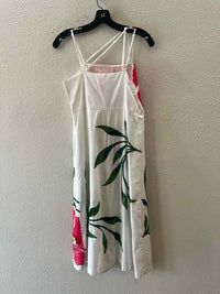 Viam White Multi Size XS Dress
