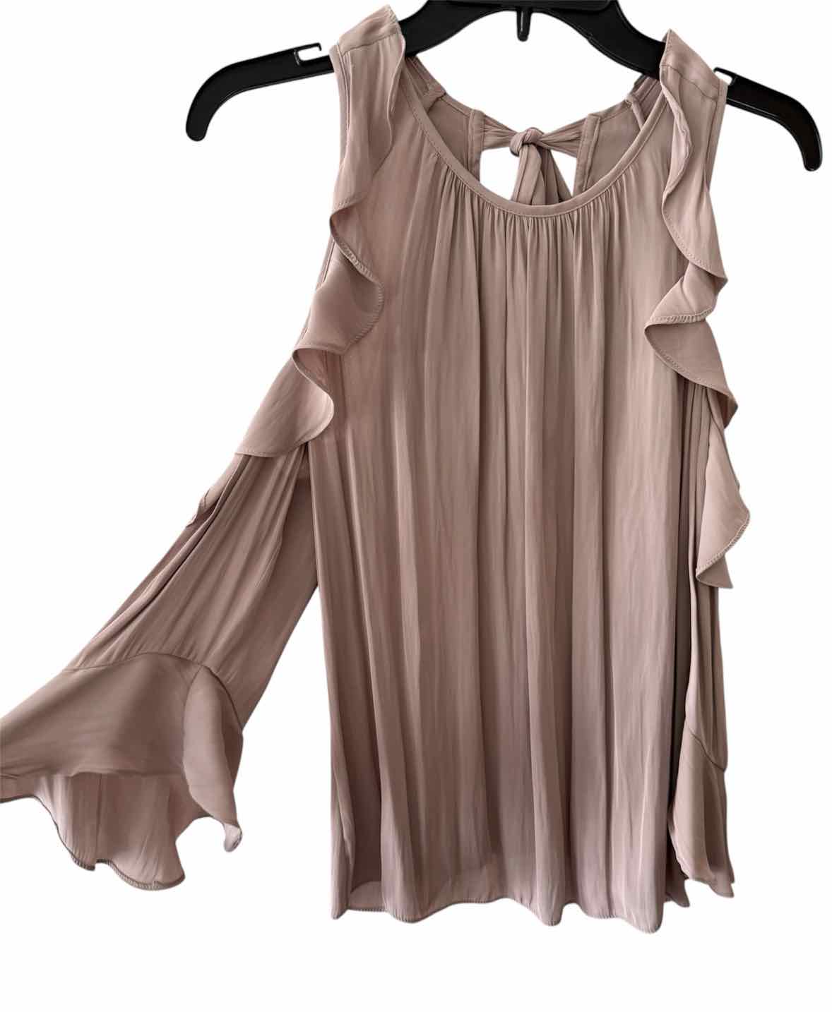 Alice & Trixie Taupe Size S Shirt
