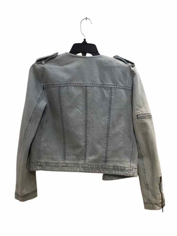 alice + olivia Vintage Wash Size S Jacket