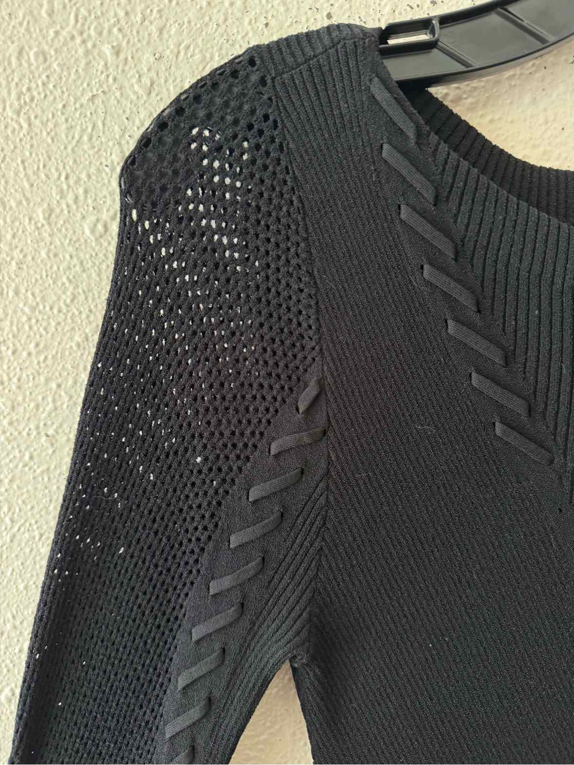 rag & bone Black Size S Dress