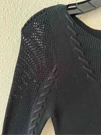 rag & bone Black Size S Dress